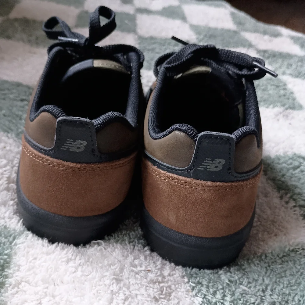 New Balance Numeric 306 Jamie‎ Foy Brown Skate Sneakers